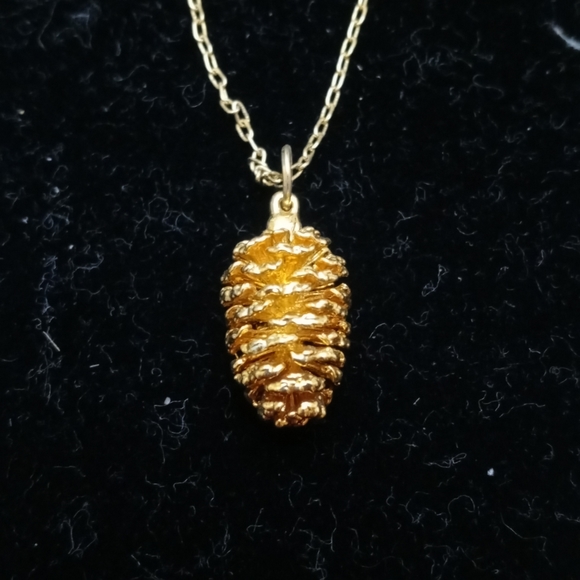 Jewelry Pinecone Necklace Poshmark